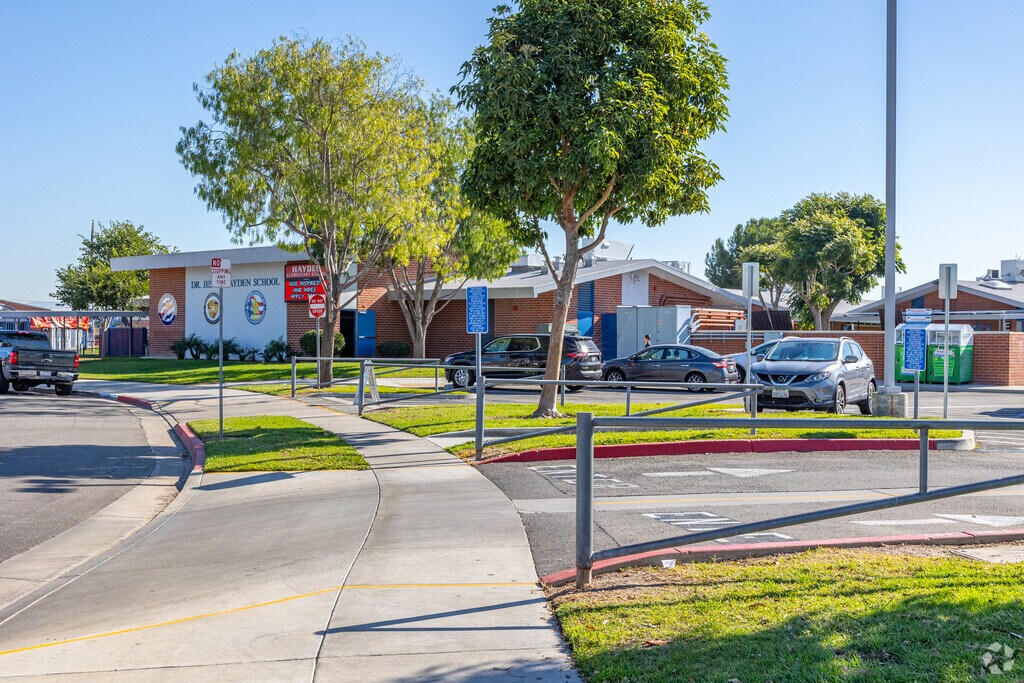 Hayden Elementary School is a fantastic school and well known in the community.