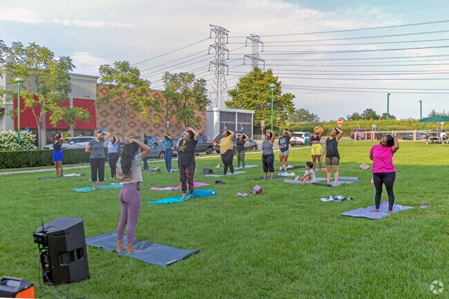 Learn yoga in Northeast Yonkers from a fantastic instructor on Wednesdays at Ridge Hill Plaza.
