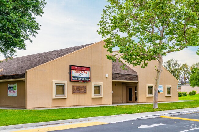 Sierra Vista Middle School in Northwood Serves Students from 7th to 8th Grade in the IUSD.