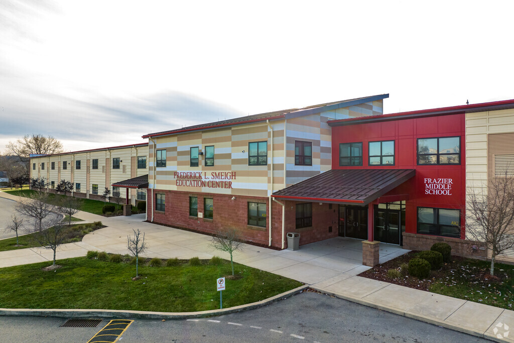 The next step after Elementary is to go next door to Frazier Middle School.