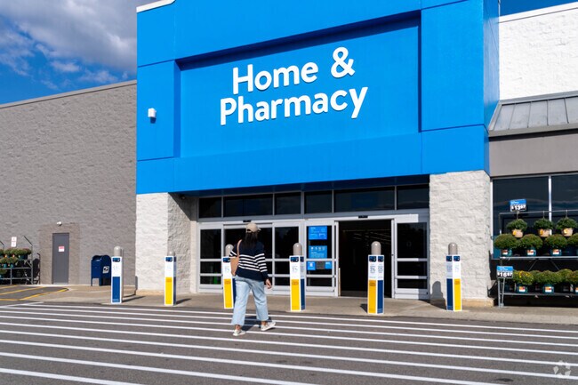 Residents of Rittman often travel to nearby Wadsworth to shop at the local Walmart, as it is the closest option for daily essentials.
