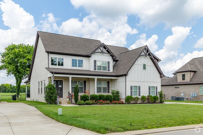 Some homeowners in Smyrna love to decorate their front porches.