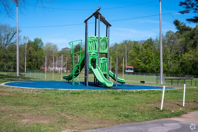 Kids love the playground at Pratt City Park.