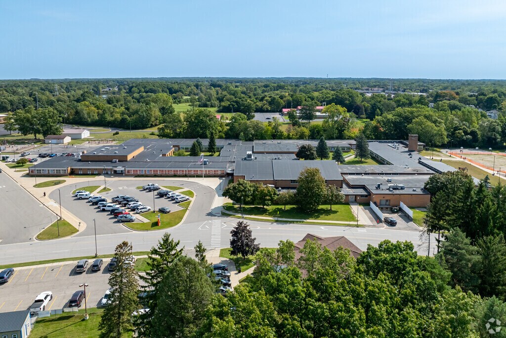 George R. Carter Middle School serves nearly 600 students from across Clio and Vienna Township.