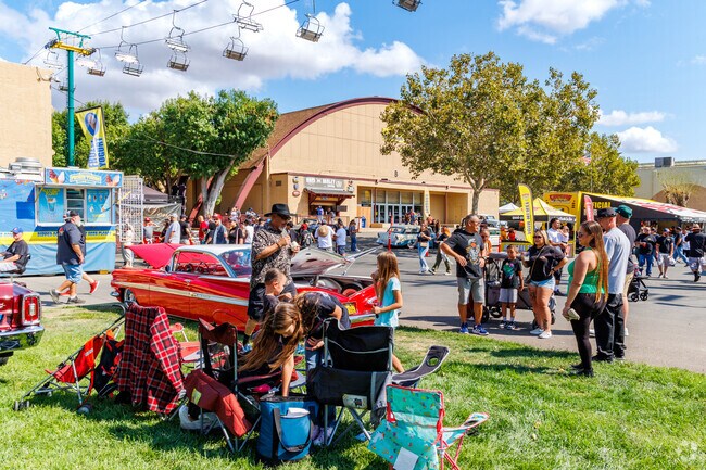 Pheasant Ridge locals enjoy the classic car vibes at Valley Trails’ Goodguys Rod event.
