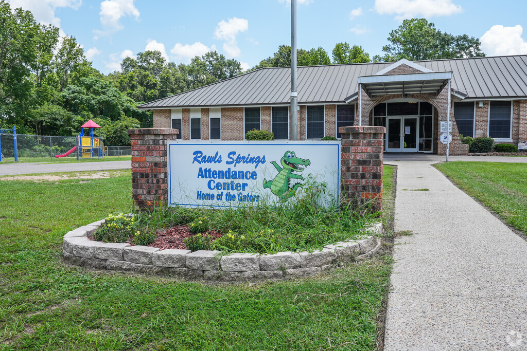 Rawls Springs Attendance Center offers quality education in a supportive environment.