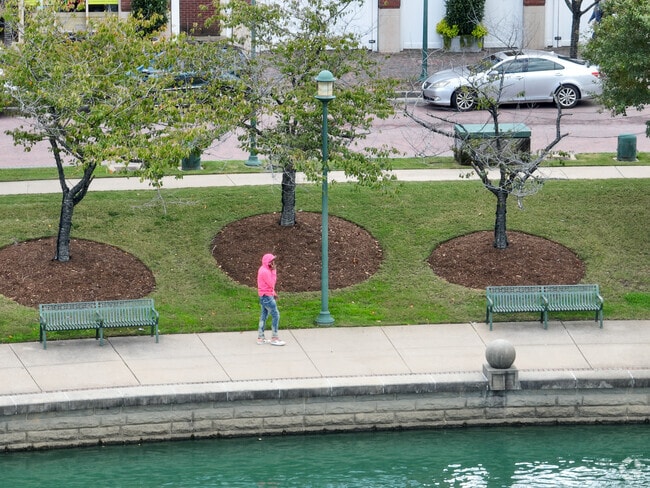 Residents of McIntosh enjoy getting out into fresh air.