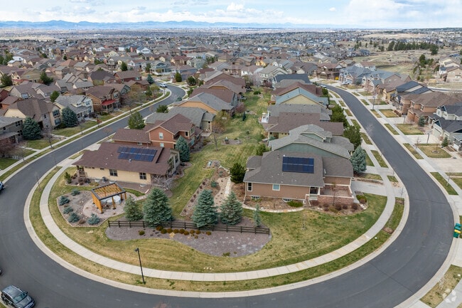 Idyllwilde is a great neighborhood with plenty of amenities, located in Parker, CO.