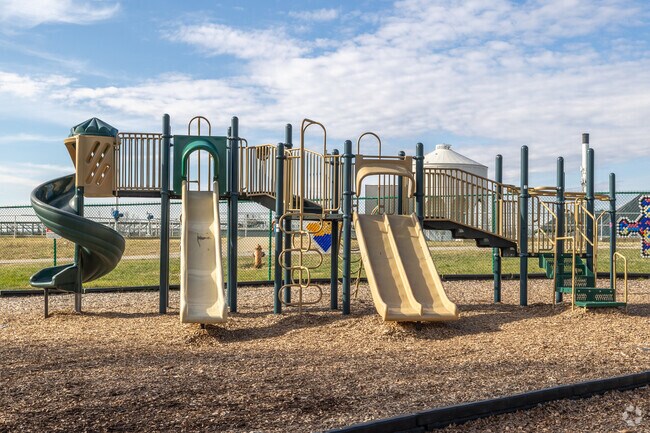 Eastover Park is located near Field Elementary School in Louisville, Ky.