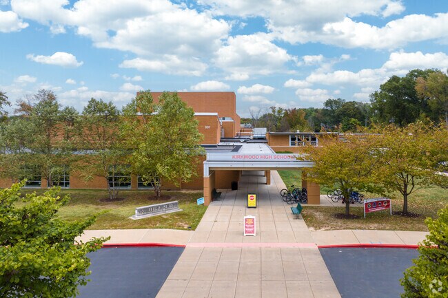 Kirkwood High School on Essex Road ranks consistently among the best high schools in the state.