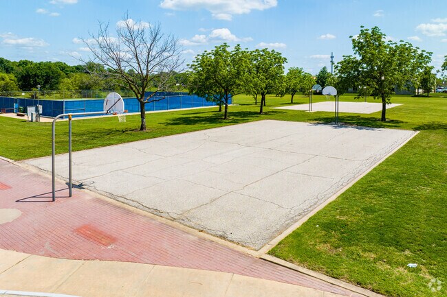 Local events in New Day can be held at Edgemoor Park.