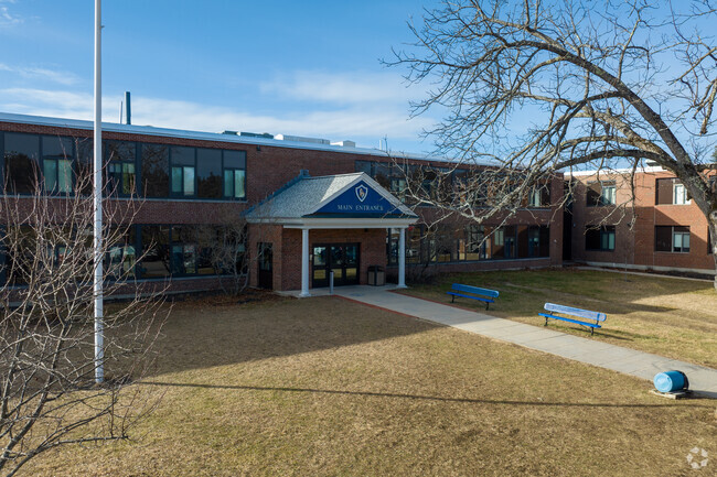 Somersworth High School is a public school in Strafford County that promotes creativity.