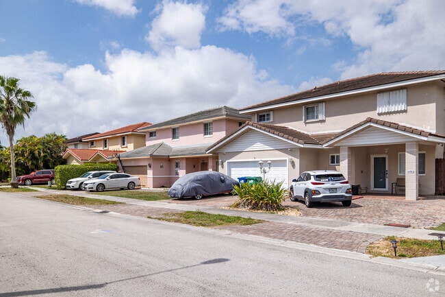 Mediterranean-style homes are just one type of homes future home owners could choose from in Country Walk, FL.