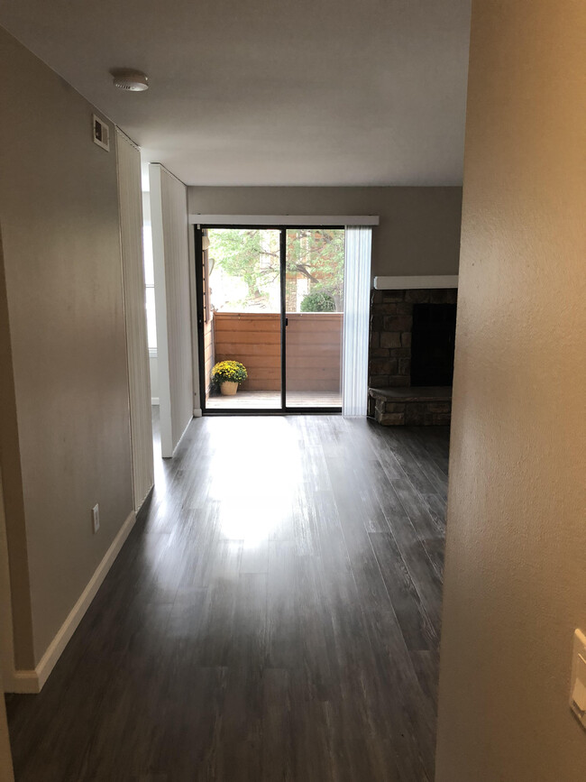 Family Room with Patio