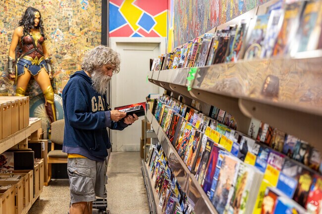 Find the comic book you've been looking for at The Golden Age 1942.