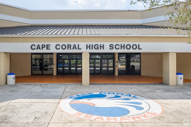 Cape Coral High School is an A rated school in both academics & athletics.