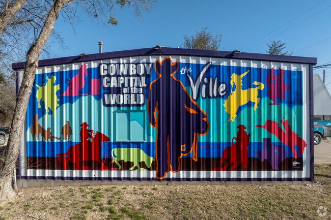 Stephenville, the Cowboy Capital, a town where rodeo and western heritage thrive.