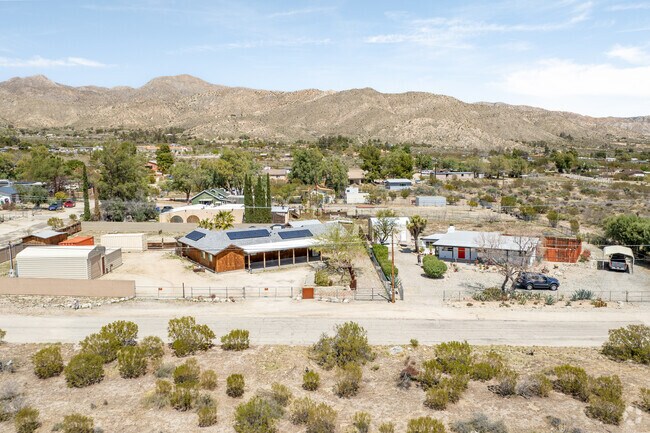 Morongo Valley’s ranch and cottage homes reflect a peaceful desert lifestyle.