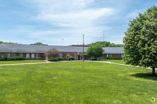 Louise Troy Elementary has approximately 334 students.