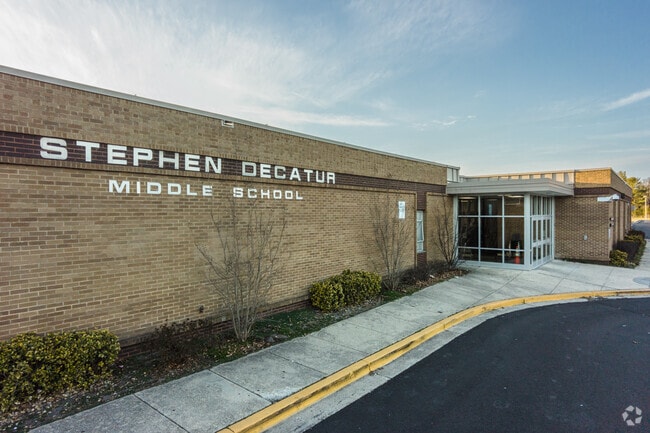 Stephen Decatur Middle School offers Clinton students an academically enriching environment.
