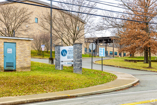 Build foundations for success at Charles A Huston Middle School.