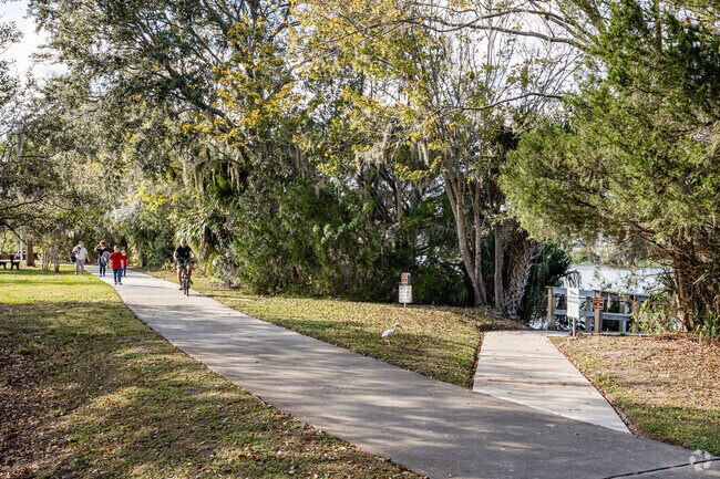 The parks and trails found in Central Park are fun places to spend the afternoon.