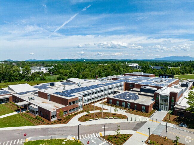 Winooski High School in the city of Winooski serves grades 9-12.