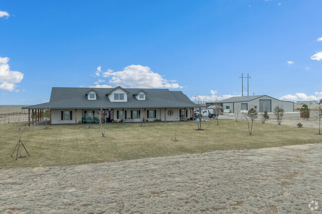 Pampa features many ranch-style homes reflecting its rural Texas roots.