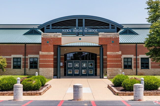 Nixa High School is a highly rated public school south of Springfield.