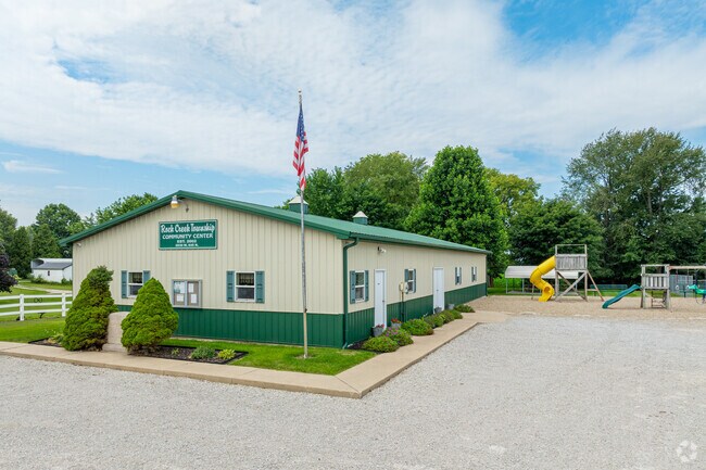 The Rockfield Community Center is available for events.