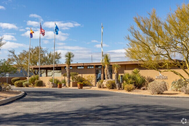 Sky Ranch at Carefree is the closest airport to Boulders.