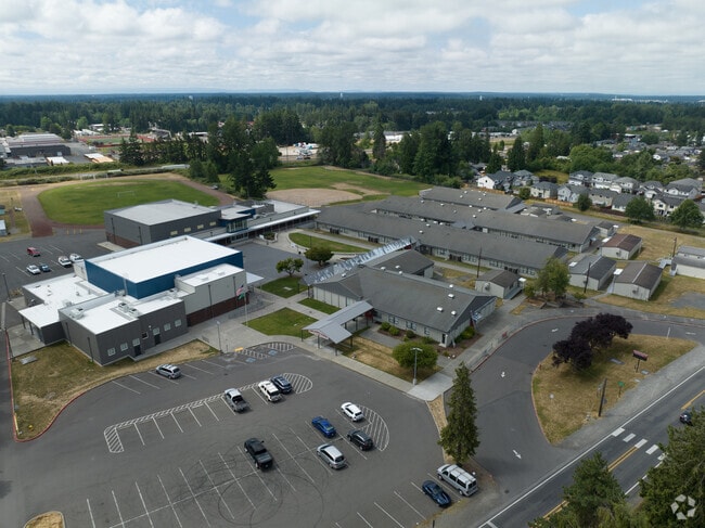 Morris Ford Middle School is located in Midland, Tacoma, WA.