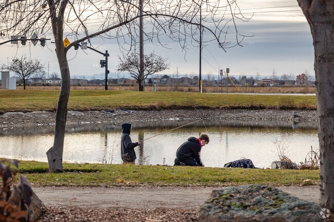 You can find fishing ponds right in your own backyard in Northwest Meridian.