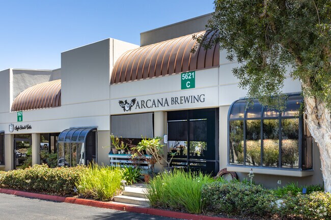 Stop in for a beer at Arcana Brewing Company near Rancho Carlsbad.