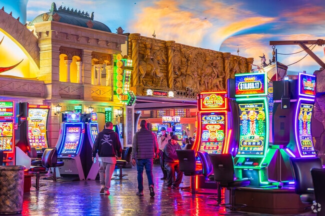 Whether you are visiting or a resident, Sunset Station Casino provides plenty of entertainment.