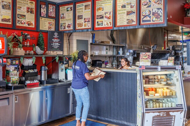 Olympia Masala in Woodring is a local favorite for fast casual Indian faire.