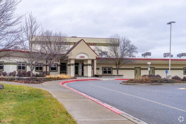 LAM Christian Academy sits close to other public parks and schools in the area.