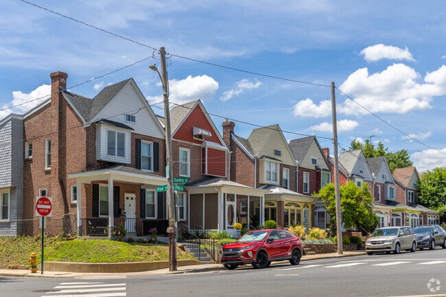 Two-story row houses are the most popular housing option in Eastlake.