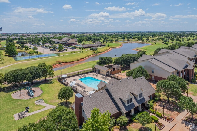 The Greens at Moore and the golf course