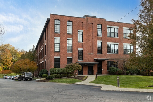 Many formerly industrial spaces have been developed for residential use in the Social District.