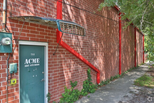 Acme Studios in Northside is home to nearly 2 dozen local artists and host events.