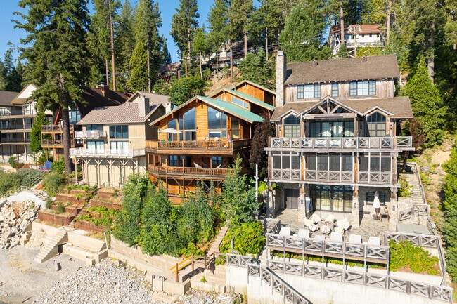 You're immersed in nature when living in Auberry.