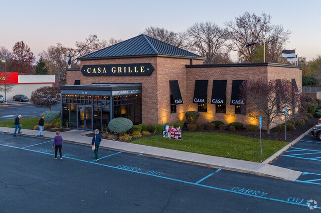 Casa Grille is one of many restaurants in the city.