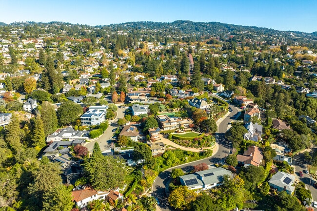 Central Piedmont is known for its gorgeous greenery and beautiful environment.