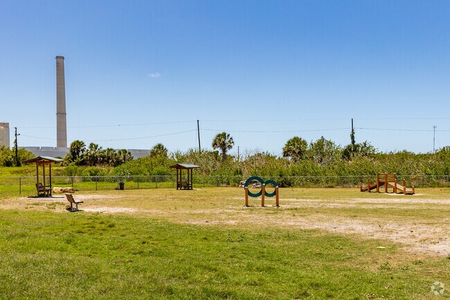 Anclote Gulf Park has a great dog park for the pups to run and play.