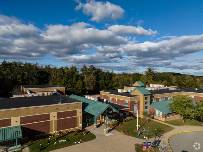 The Nissitissit Middle School is known as the home of the Patriots, the school mascot.
