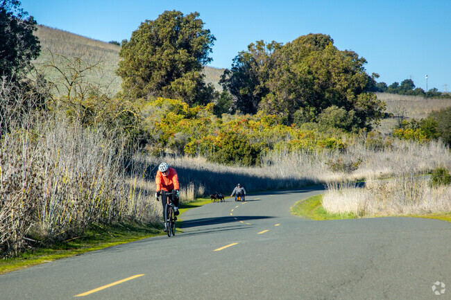 Go for an amazing bike ride in Benicia State Recreation Area near Vallejo Farms.