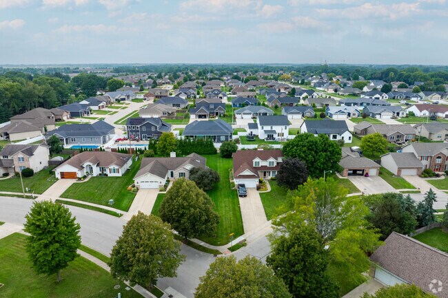 The West Koke Mill neighborhood offers a quiet lifestyle with access to modern amenities.