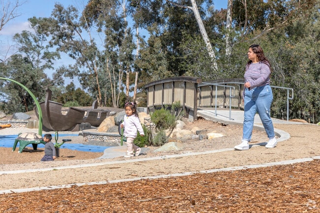 Enjoy the view from Gloria's Mesa in Oak Park.