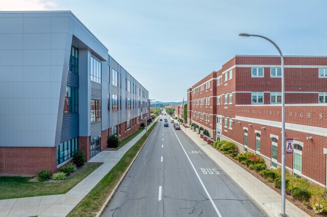 Hileman Heights students continue to C-plus-rated Altoona Area Junior High School and H.S.